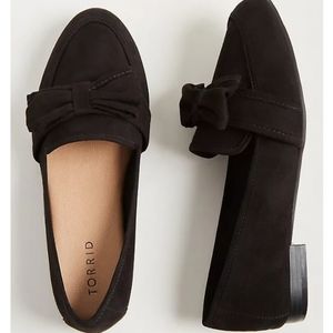Torrid Bow Detail Loafers